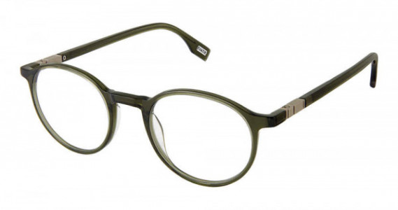 Evatik E-9268 Eyeglasses, S316-FOREST