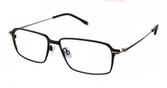 Evatik E-9267 Eyeglasses, M100-BLACK GUNMETAL