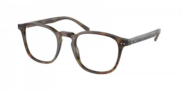 Polo PH2254F Eyeglasses, 5017 SHINY JERRY HAVANA (TORTOISE)