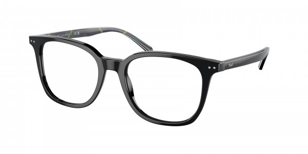 Polo PH2256F Eyeglasses, 5001 SHINY BLACK (BLACK)