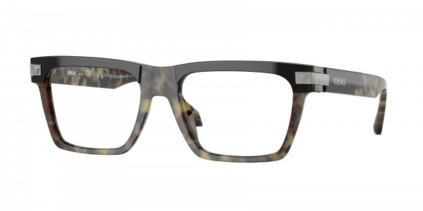Versace VE3354 Eyeglasses, 5456 HAVANA (TORTOISE)