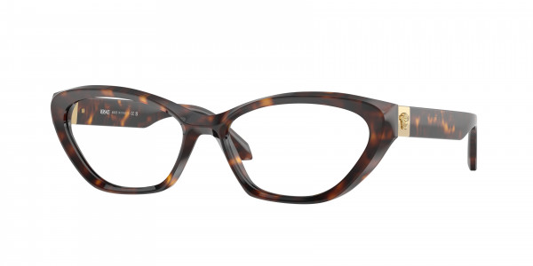 Versace VE3356 Eyeglasses, 108 HAVANA (TORTOISE)
