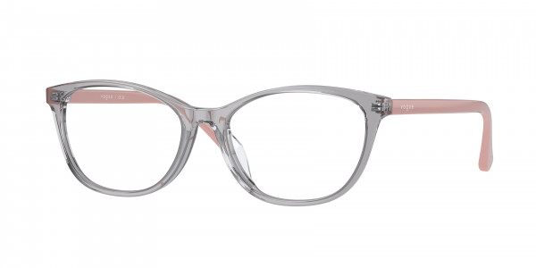 Vogue VO5502D Eyeglasses, 2820 TRANSPARENT GREY (GREY)