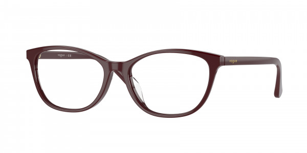 Vogue VO5502D Eyeglasses, 3158 FULL BORDEAUX (RED)