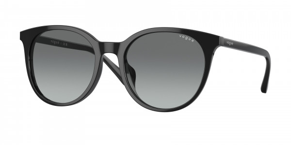 Vogue VO5468SD Sunglasses, W44/11 BLACK GREY GRADIENT (BLACK)