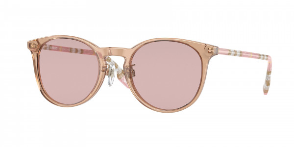 Burberry BE4380D Sunglasses, 4025/5 BROWN PINK (BROWN)