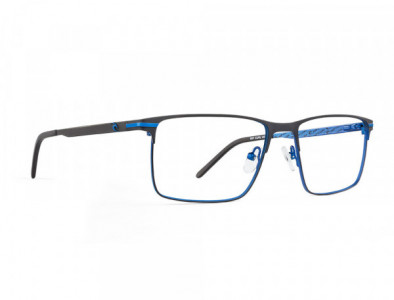 Rip Curl RC2095 Eyeglasses, C-3 Matt Black/Blue