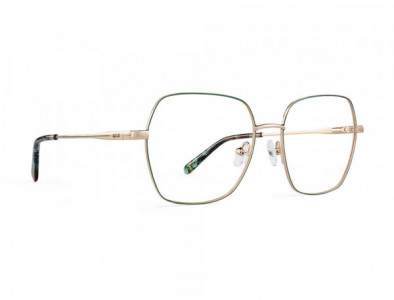 Rip Curl RC2098 Eyeglasses, C-3 Forest Green/Yellow Gold