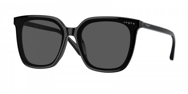 Vogue VO5499SD Sunglasses, W44/87 BLACK DARK GREY (BLACK)