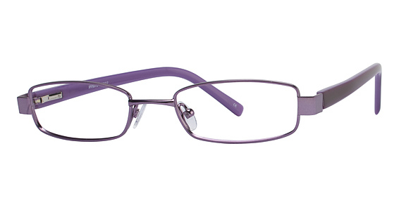 Seventeen 5327 Eyeglasses, Lavender