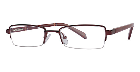 Seventeen 5311 Eyeglasses, Burgundy