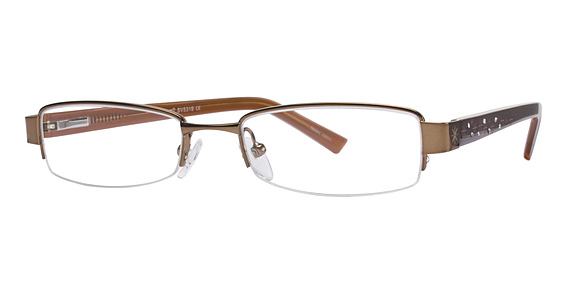 Seventeen 5319 Eyeglasses, Brown