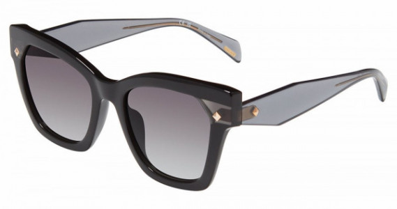 Police SPLL98M Sunglasses, SHINY BLACK (700Y)