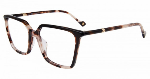 Yalea VYA129V Eyeglasses, BROWN FANTASY (0XAP)