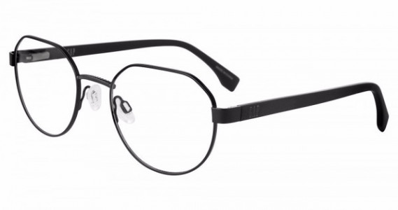 GAP VGP030 Eyeglasses, BLACK W/SILVER (0BLA)