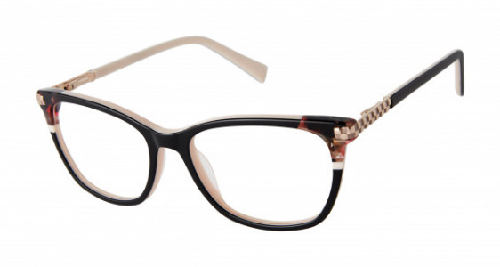 gx by Gwen Stefani GX108 Eyeglasses, Black (BLK)