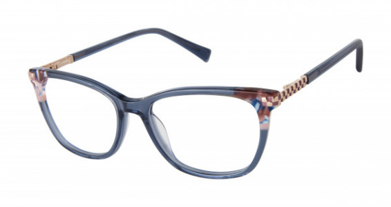 gx by Gwen Stefani GX108 Eyeglasses, Slate (SLA)