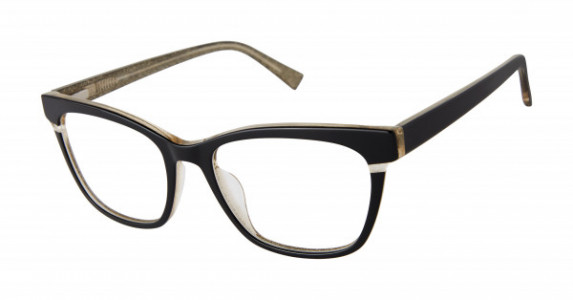 gx by Gwen Stefani GX106 Eyeglasses, Black (BLK)