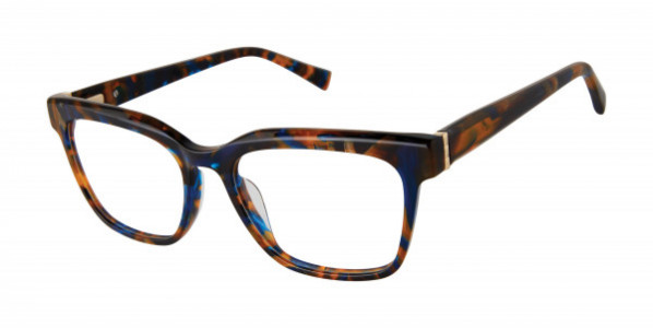 gx by Gwen Stefani GX105 Eyeglasses, Tortoise (TOR)
