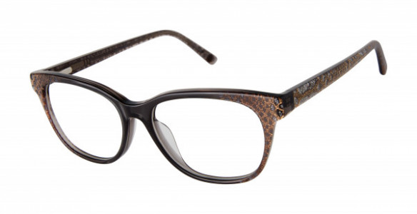 L.A.M.B. LA131 Eyeglasses, Grey (GRY)