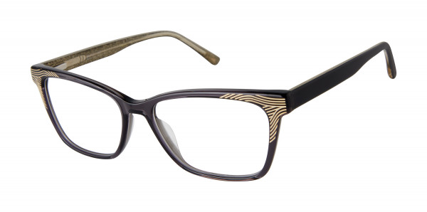 L.A.M.B. LA130 Eyeglasses, Grey (GRY)