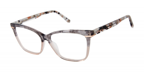 L.A.M.B. LA129 Eyeglasses, Grey Blush (GRY)