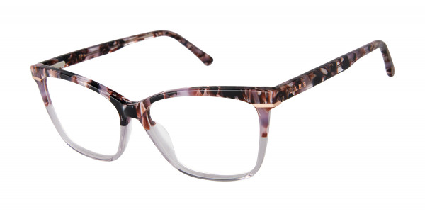 L.A.M.B. LA129 Eyeglasses, Lavender (LAV)