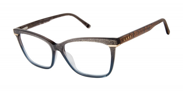 L.A.M.B. LA129 Eyeglasses, Slate (SLA)