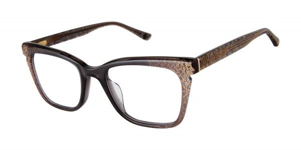 L.A.M.B. LA126 Eyeglasses, Grey (GRY)