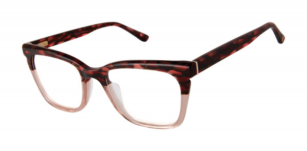 L.A.M.B. LA126 Eyeglasses, Rose (ROS)