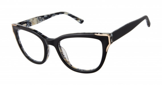L.A.M.B. LA125 Eyeglasses, Black (BLK)