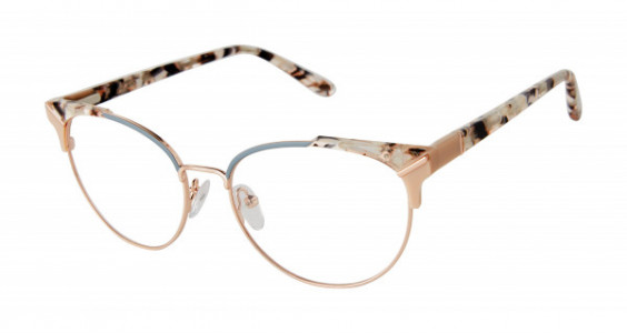 L.A.M.B. LA120 Eyeglasses, Grey (GRY)