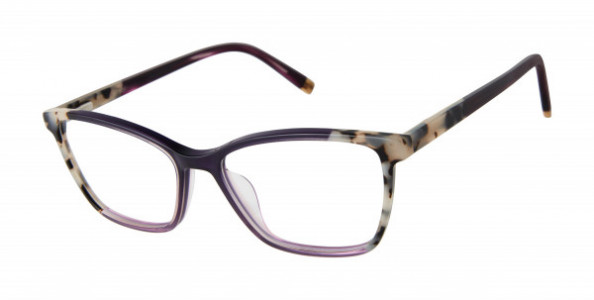 BOTANIQ BIO5017T Eyeglasses, Purple (PUR)