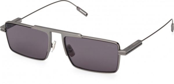 Ermenegildo Zegna EZ0233 Sunglasses, 09A - Matte Gunmetal / Matte Gunmetal