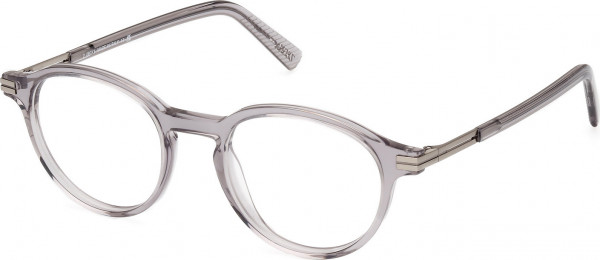 Ermenegildo Zegna EZ5269 Eyeglasses, 020 - Shiny Grey / Shiny Grey