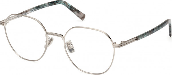 Ermenegildo Zegna EZ5270-H Eyeglasses, 016 - Shiny Palladium / Coloured Havana