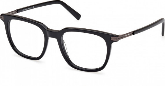 Ermenegildo Zegna EZ5273 Eyeglasses, 001 - Shiny Black / Shiny Black