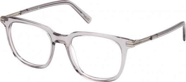Ermenegildo Zegna EZ5273 Eyeglasses, 020 - Shiny Grey / Shiny Grey