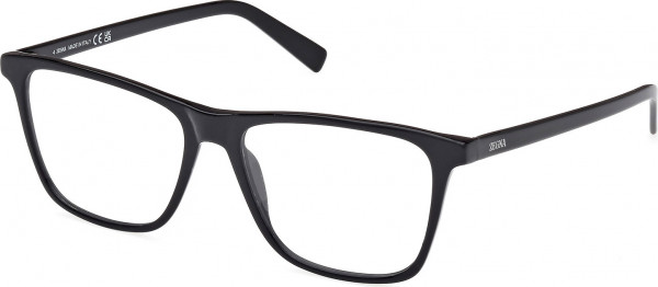 Ermenegildo Zegna EZ5275 Eyeglasses, 001 - Shiny Black / Shiny Black