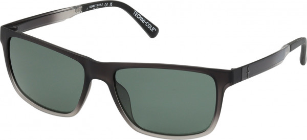Kenneth Cole New York KC00051 Sunglasses, 05R - Black/Gradient / Black/Gradient