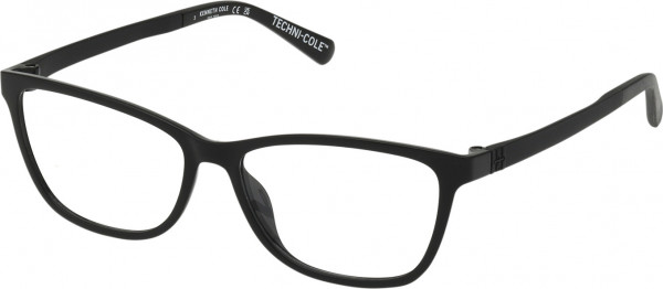 Kenneth Cole New York KC50005 Eyeglasses, 001 - Shiny Black / Shiny Black