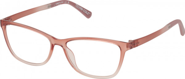Kenneth Cole New York KC50005 Eyeglasses, 074 - Pink/Gradient / Pink/Gradient