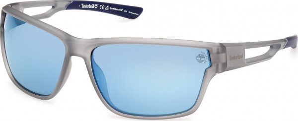 Timberland TB00001 Sunglasses, 20D - Matte Grey / Matte Grey