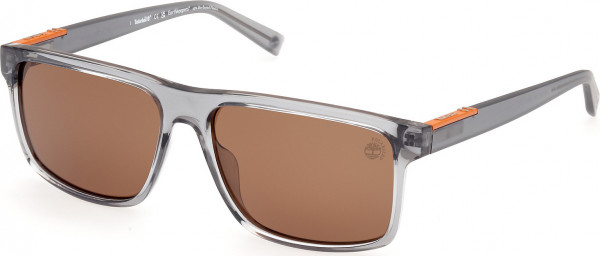 Timberland TB00006 Sunglasses, 20H - Shiny Grey / Shiny Grey