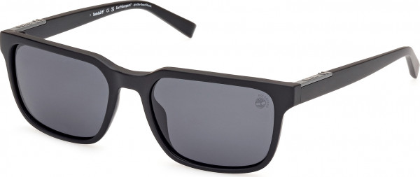 Timberland TB00008 Sunglasses, 02D - Matte Black / Matte Black