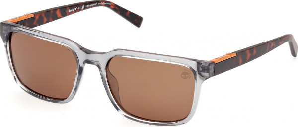 Timberland TB00008 Sunglasses, 20H - Shiny Grey / Shiny Grey