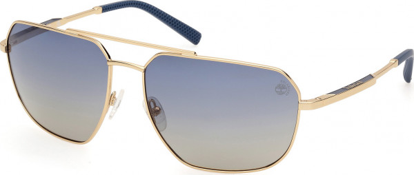 Timberland TB00009 Sunglasses, 32D - Shiny Pale Gold / Shiny Pale Gold