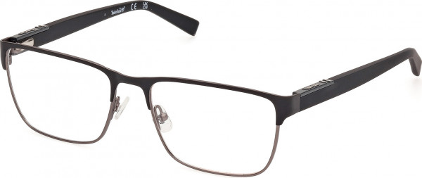 Timberland TB50002 Eyeglasses, 002 - Matte Black / Matte Black