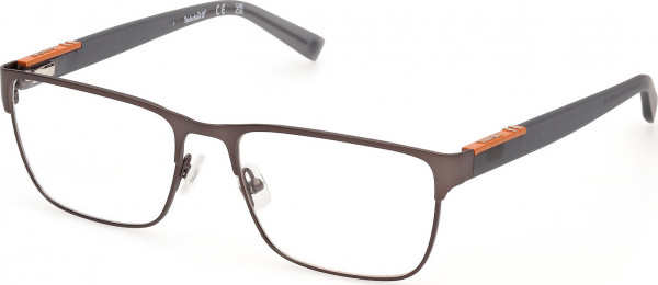 Timberland TB50002 Eyeglasses, 009 - Matte Gunmetal / Matte Gunmetal