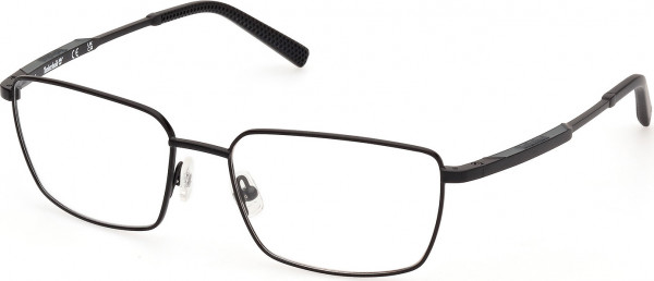 Timberland TB50005 Eyeglasses, 002 - Matte Black / Matte Black